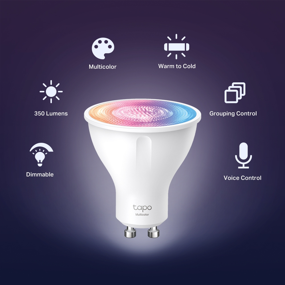 Smart Wi-Fi Spotlight Tapo L630 DIMMable 4-pack
