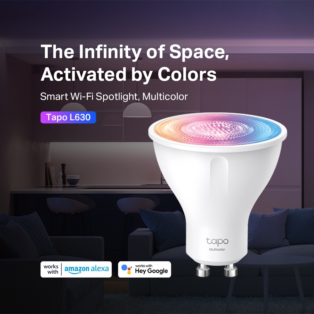 Smart Wi-Fi Spotlight Tapo L630 DIMMable 1-pack