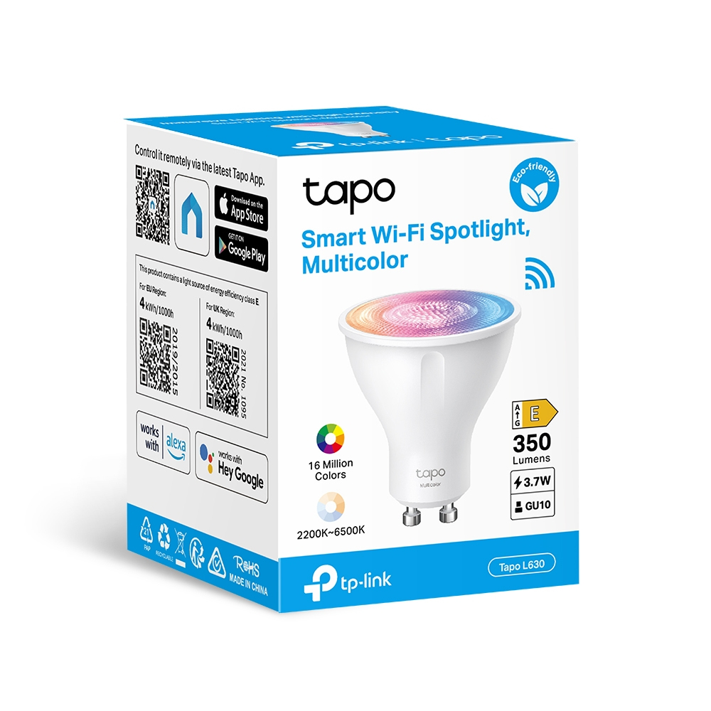 Smart Wi-Fi Spotlight Tapo L630 DIMMable 1-pack