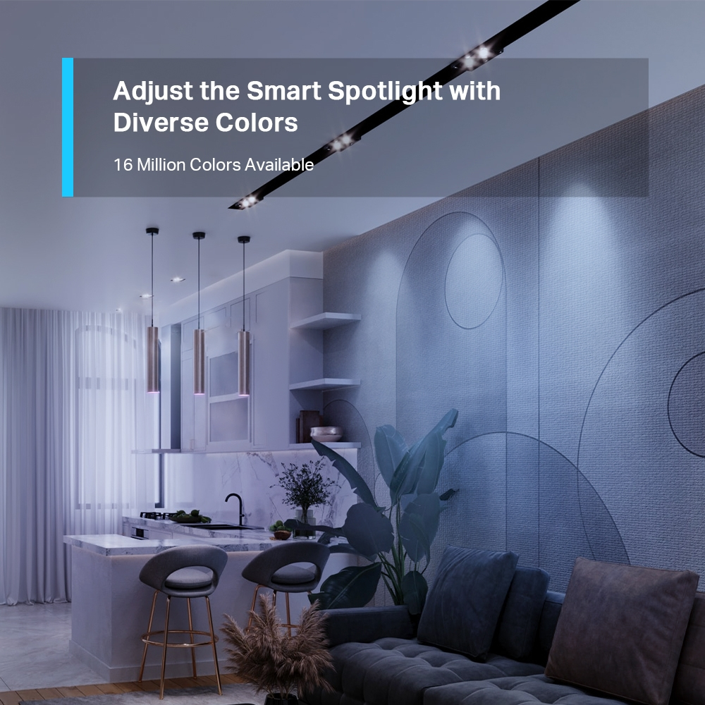 Smart Wi-Fi Spotlight Tapo L630 DIMMable 1-pack