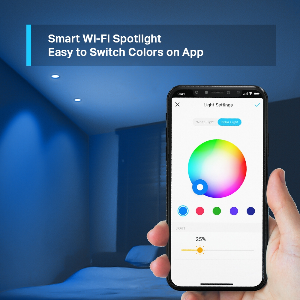 Smart Wi-Fi Spotlight Tapo L630 DIMMable 1-pack