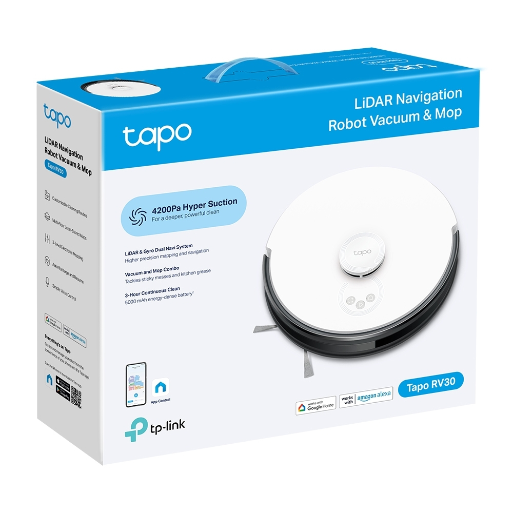 Lidar Navigation Robot Vacuum And Mop