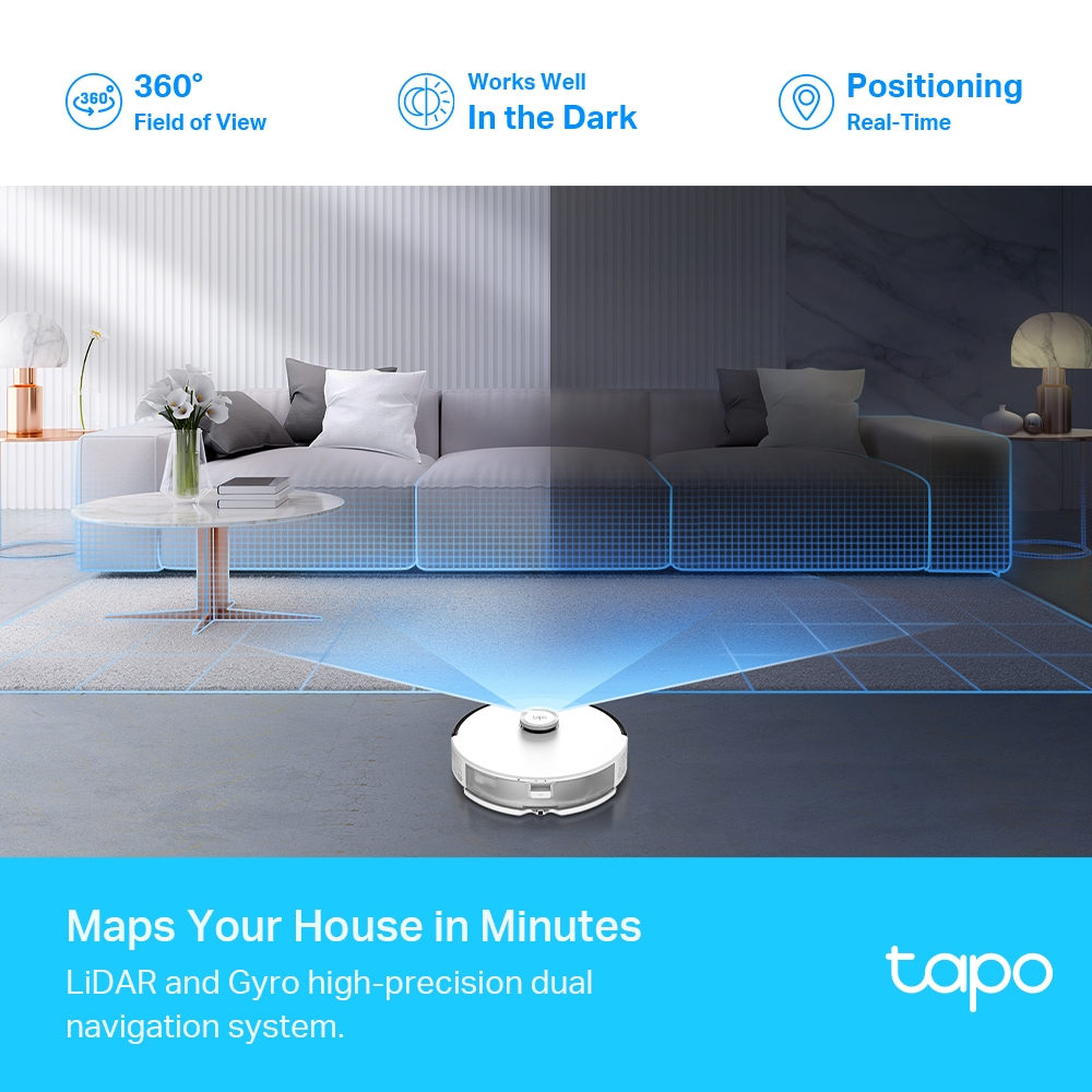 Lidar Navigation Robot Vacuum And Mop