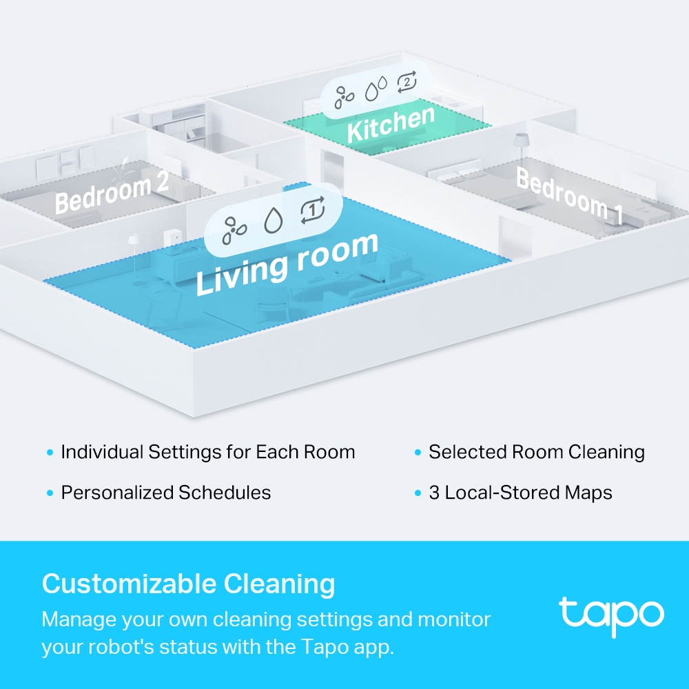 Lidar Navigation Robot Vacuum And Mop