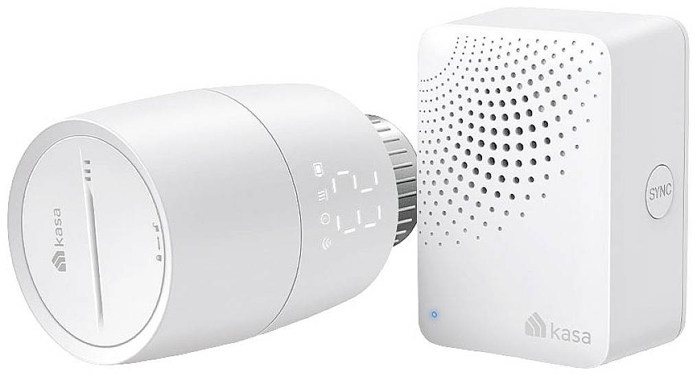 Kasa Smart Thermostatic Radiator Valve Starter Kit