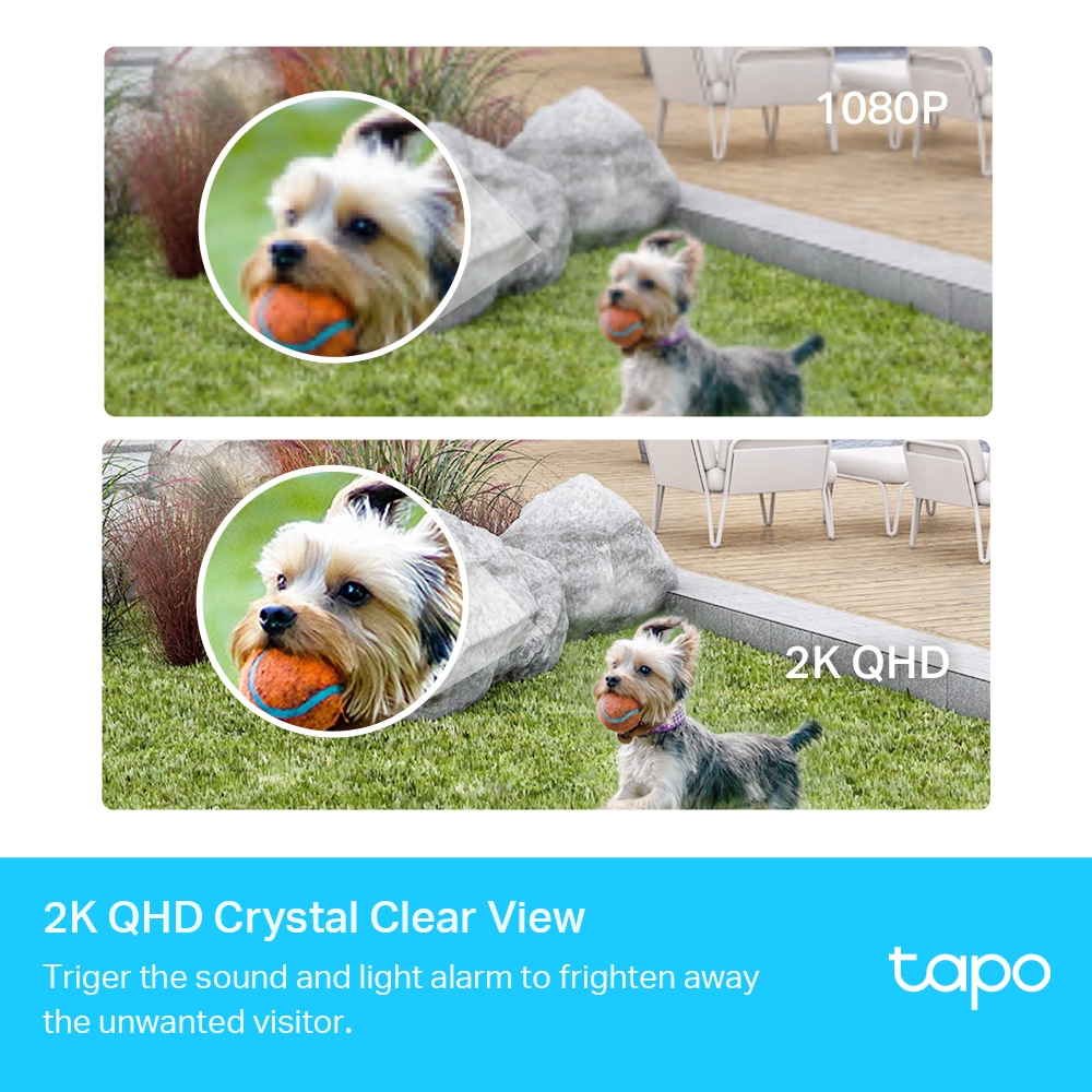 Tapo C420 Camera Wire-free Security + Tapo H200 Hub
