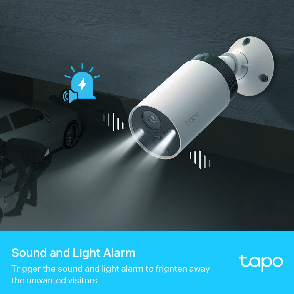 Tapo C420 Camera Wire-free Security + Tapo H200 Hub