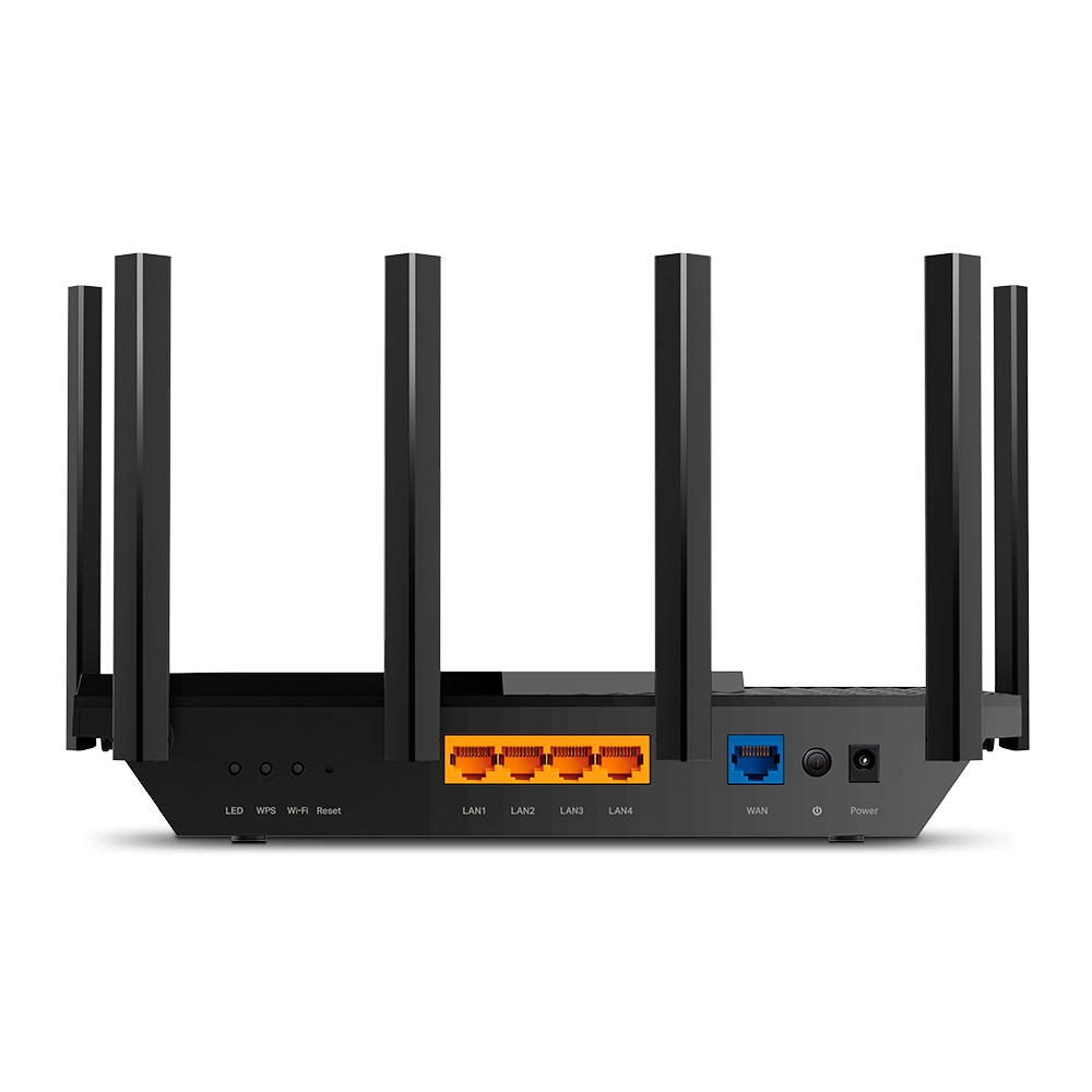 Wireless 6 Router Ax5400 Archer Ax72 Dual-band Gigabit Black