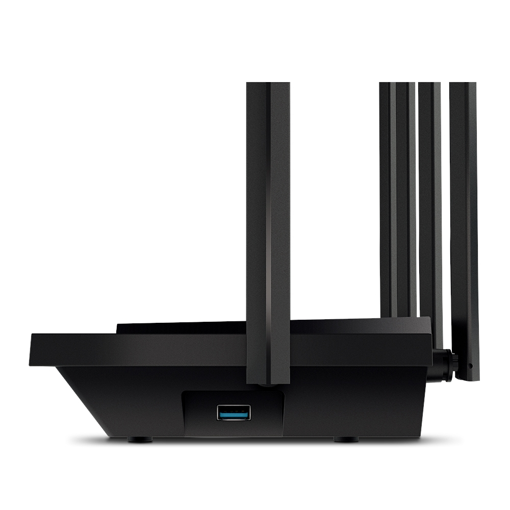 Wireless 6 Router Ax5400 Archer Ax72 Dual-band Gigabit Black