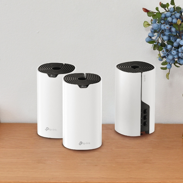 Deco S73 - Whole Home Wi-Fi Mesh Systems - Ac1900 - 3 Pack