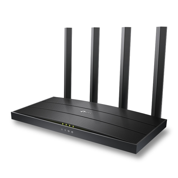 Wireless 6 Router Ax1500 Archer Ax12 Gigabit Black