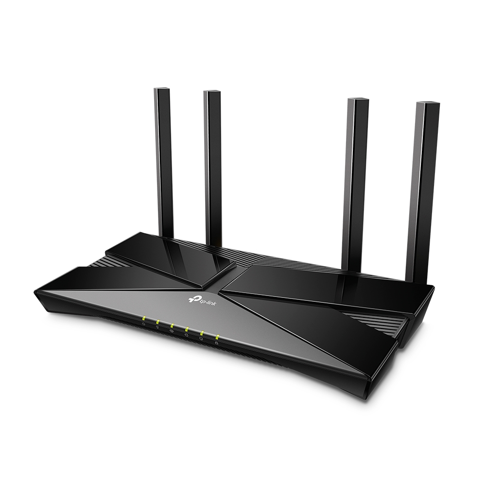 Wireless Wi-Fi 6 Router Ax3000 Archer Ax53 Dual Band Gigabit Black