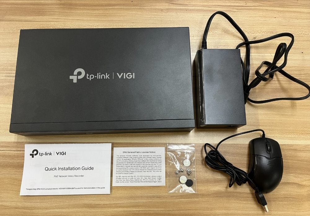 Network Video Recorder Vigi Nvr1008h-8mp 8ch Poe +