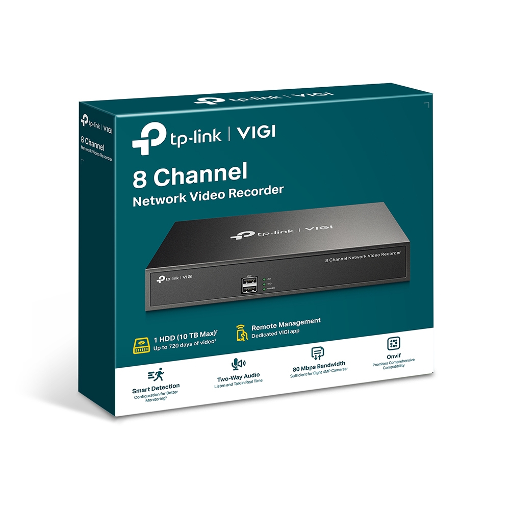Network Video Recorder Vigi Nvr1008h 8ch