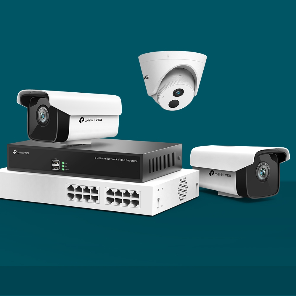 Network Video Recorder Vigi Nvr1008h 8ch