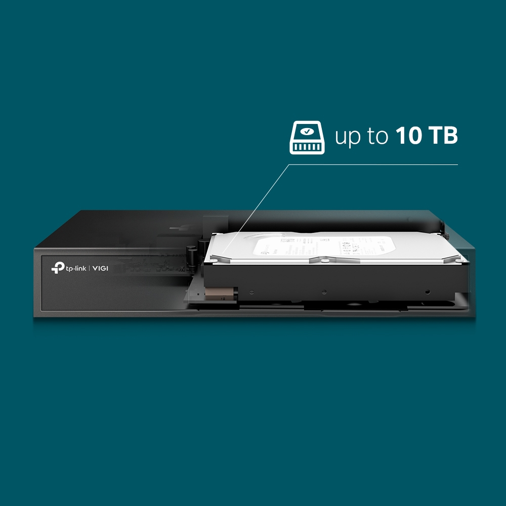 Network Video Recorder Vigi Nvr1008h 8ch