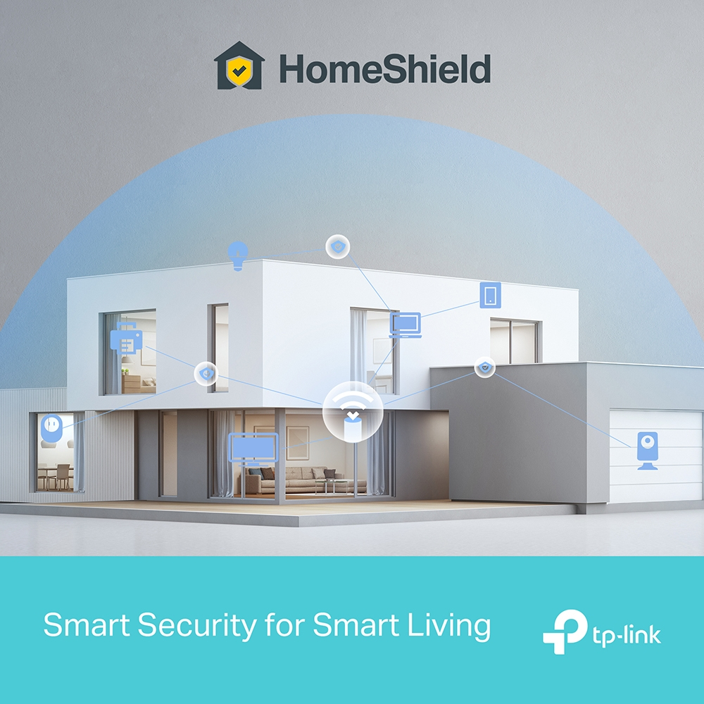 Deco Be-65 - Whole Home Tri-band Wi-Fi 7 Mesh System Be9300 - 1 Pack