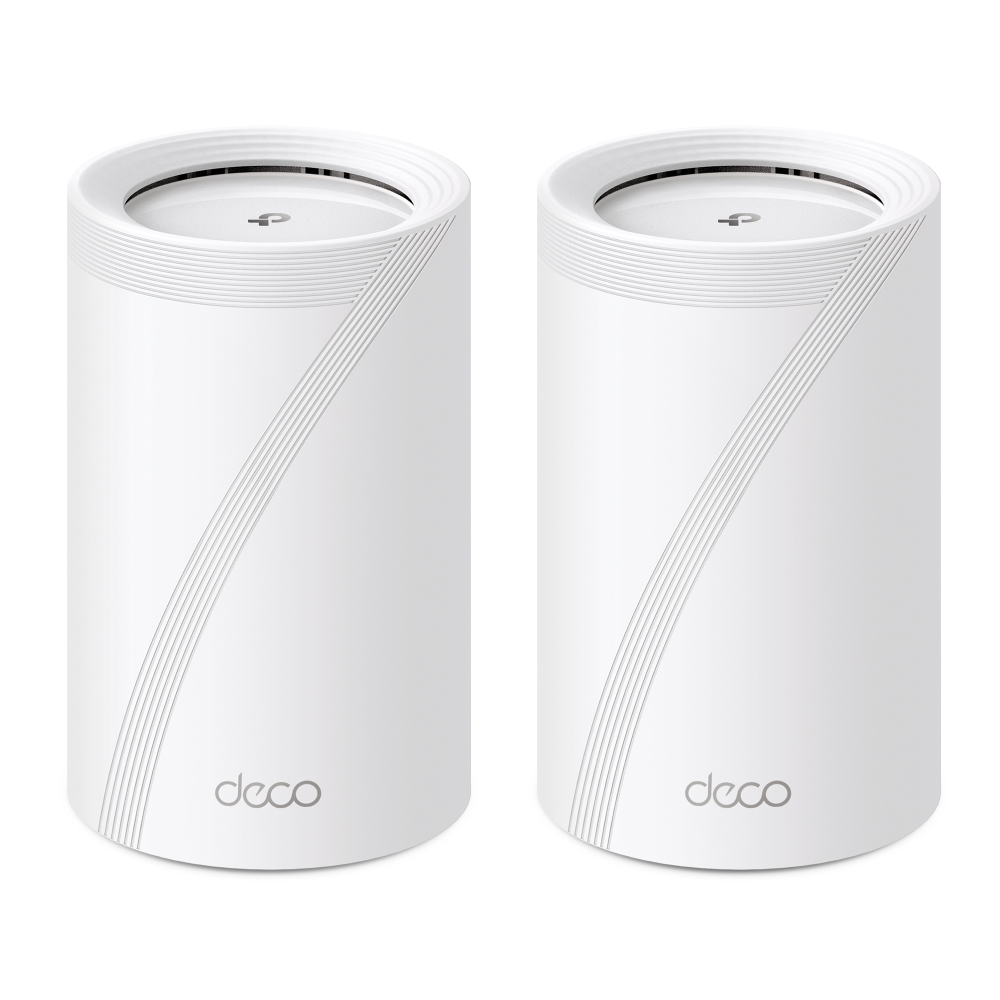 Deco Be-65 - Whole Home Tri-band Wi-Fi 7 Mesh System Be9300 - 2 Pack