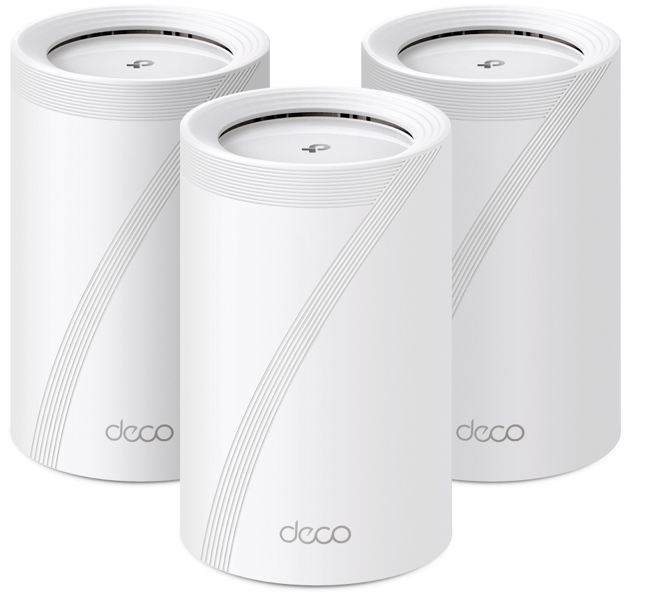 Deco Be-65 - Whole Home Tri-band Wi-Fi 7 Mesh System Be9300 - 3 Pack