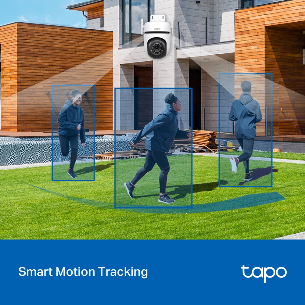 Tapo-c520ws Security Camera Outdoor Pan / Tilt  Ai
