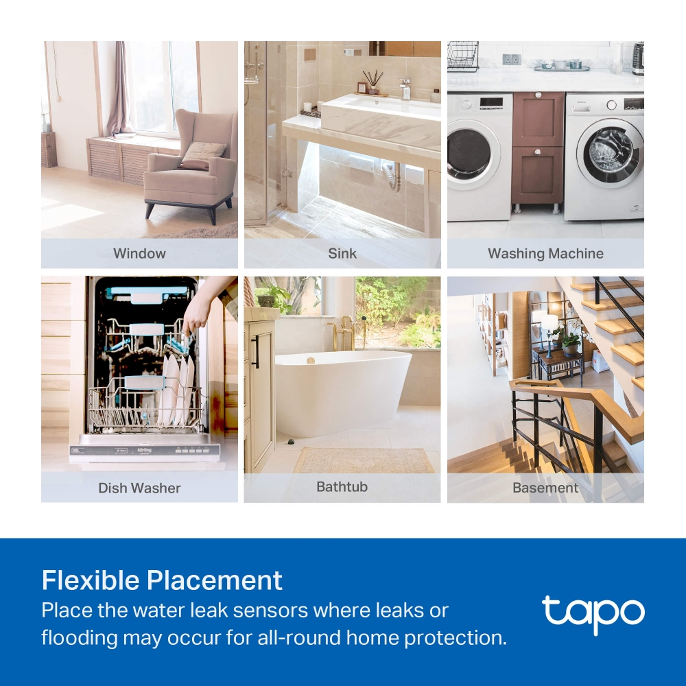 Tapo T300 Smart Water Leak Sensor
