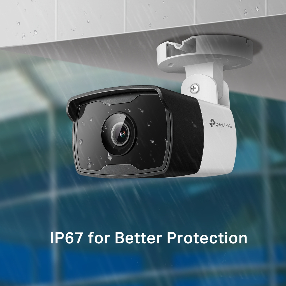 Vigi C340i ir Bullet Network Camera 4mp Outdoor 6mm