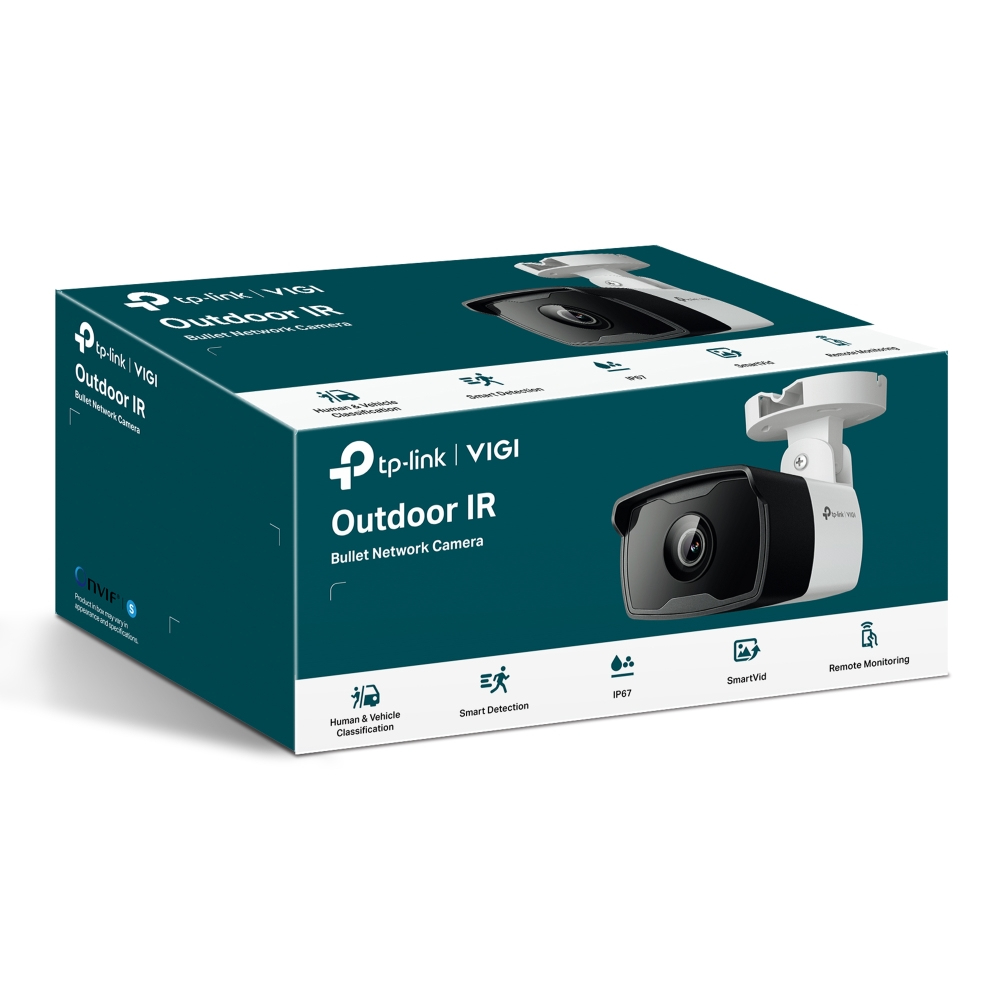 Vigi C340i ir Bullet Network Camera 4mp Outdoor 6mm