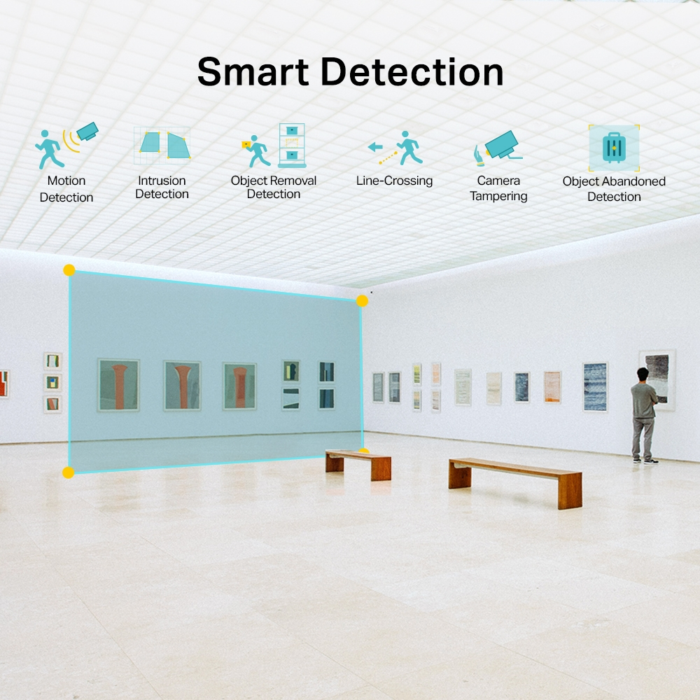 Vigi C240 Dome Network Camera 4mp Outdoor Full Color 4mm