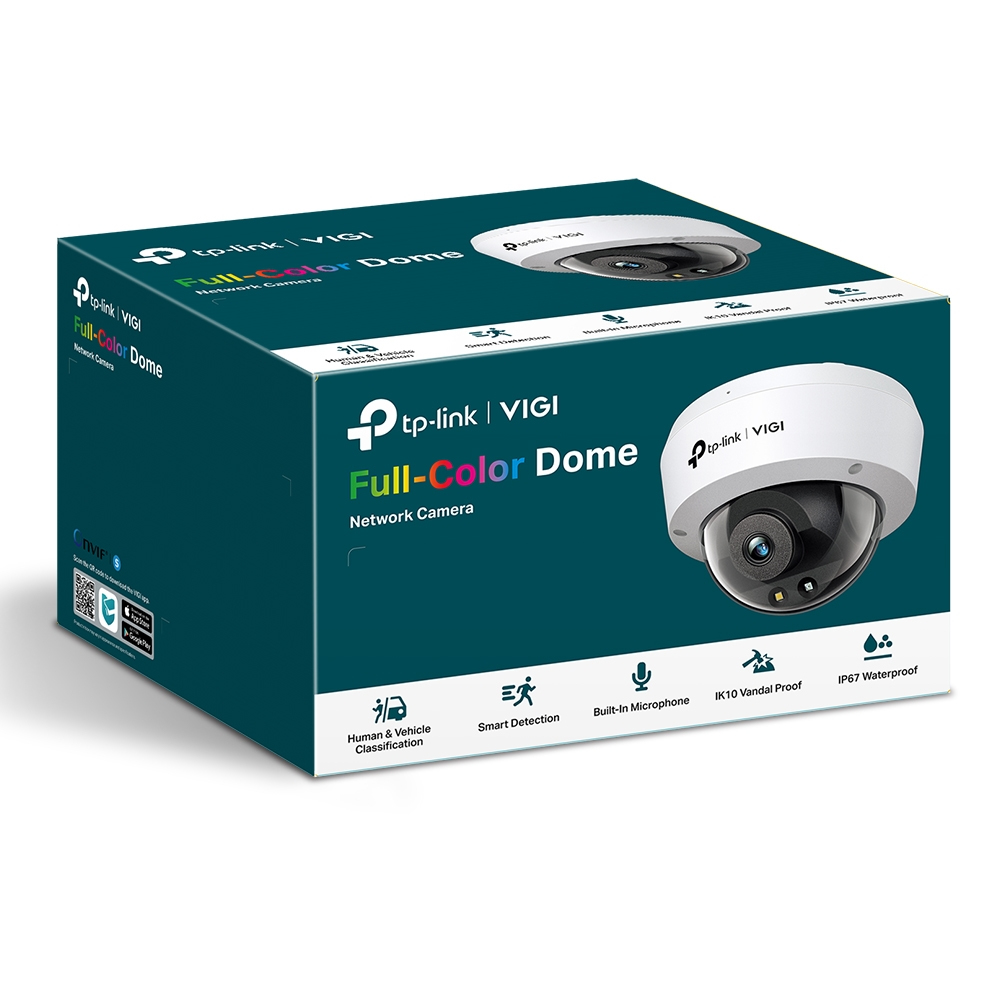 Vigi C240 Dome Network Camera 4mp Outdoor Full Color 4mm