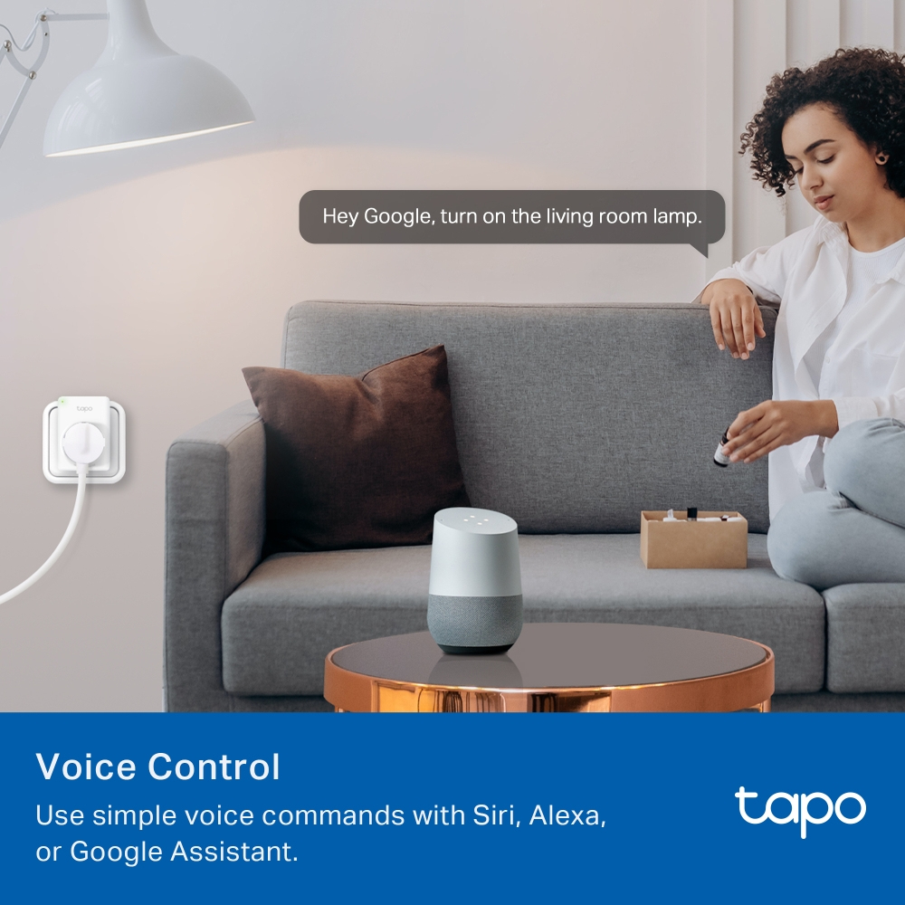 Smart Wi-fi Socket Tapo P100 Wi-Fi Stop Contact