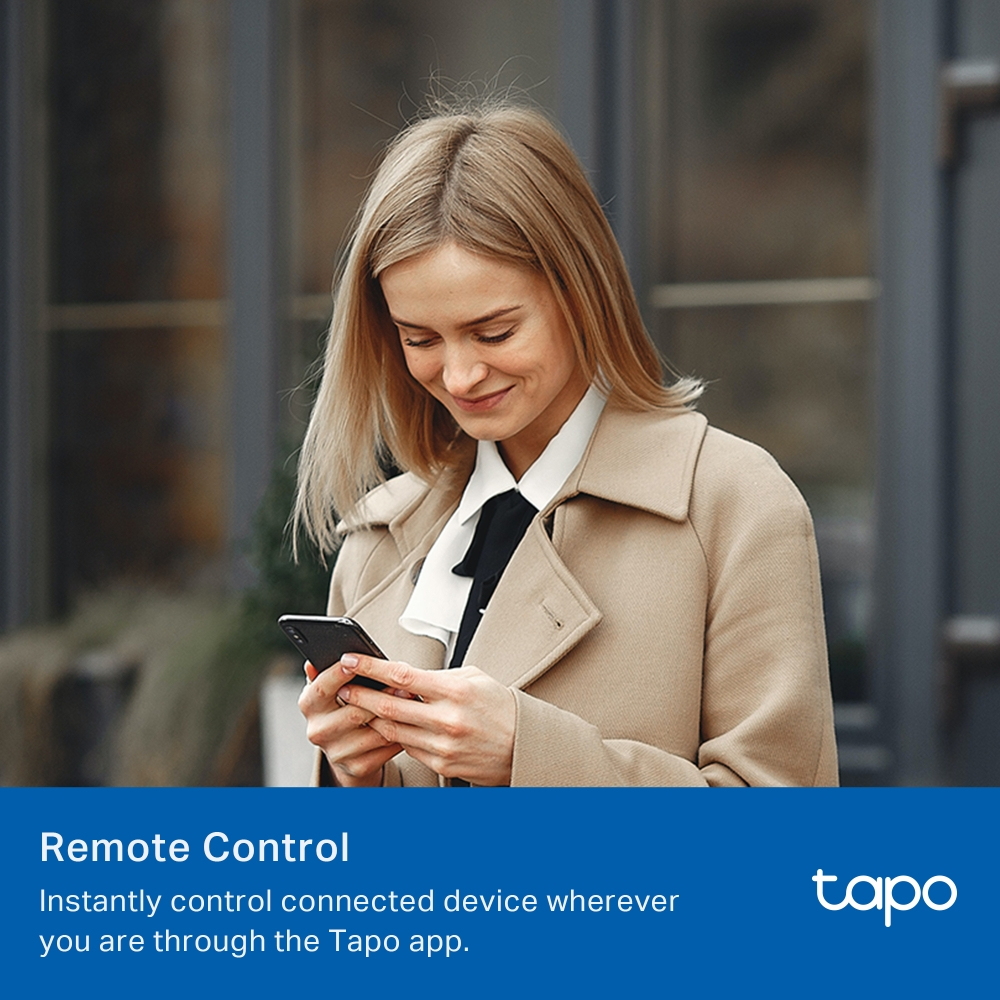 Smart Wi-fi Socket Tapo P100 Wi-Fi Stop Contact