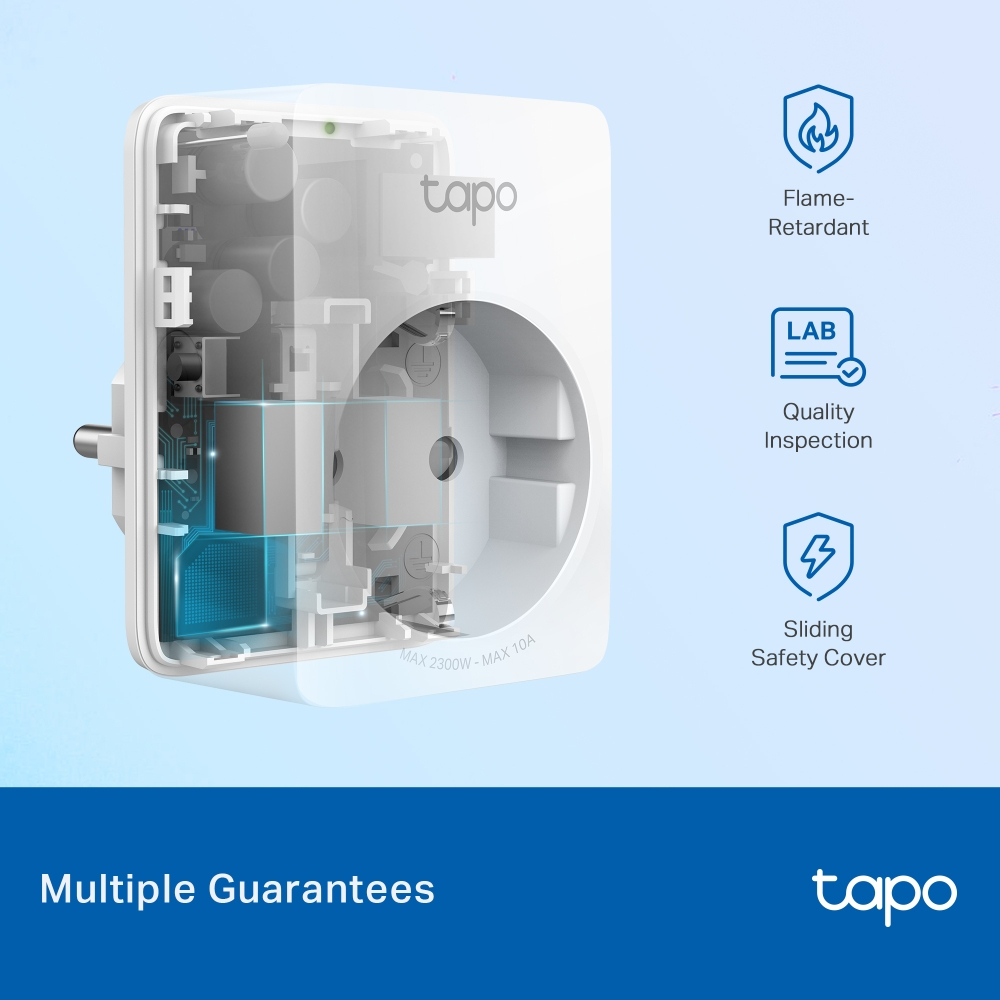 Smart Wi-fi Socket Tapo P100 Wi-Fi Stop Contact