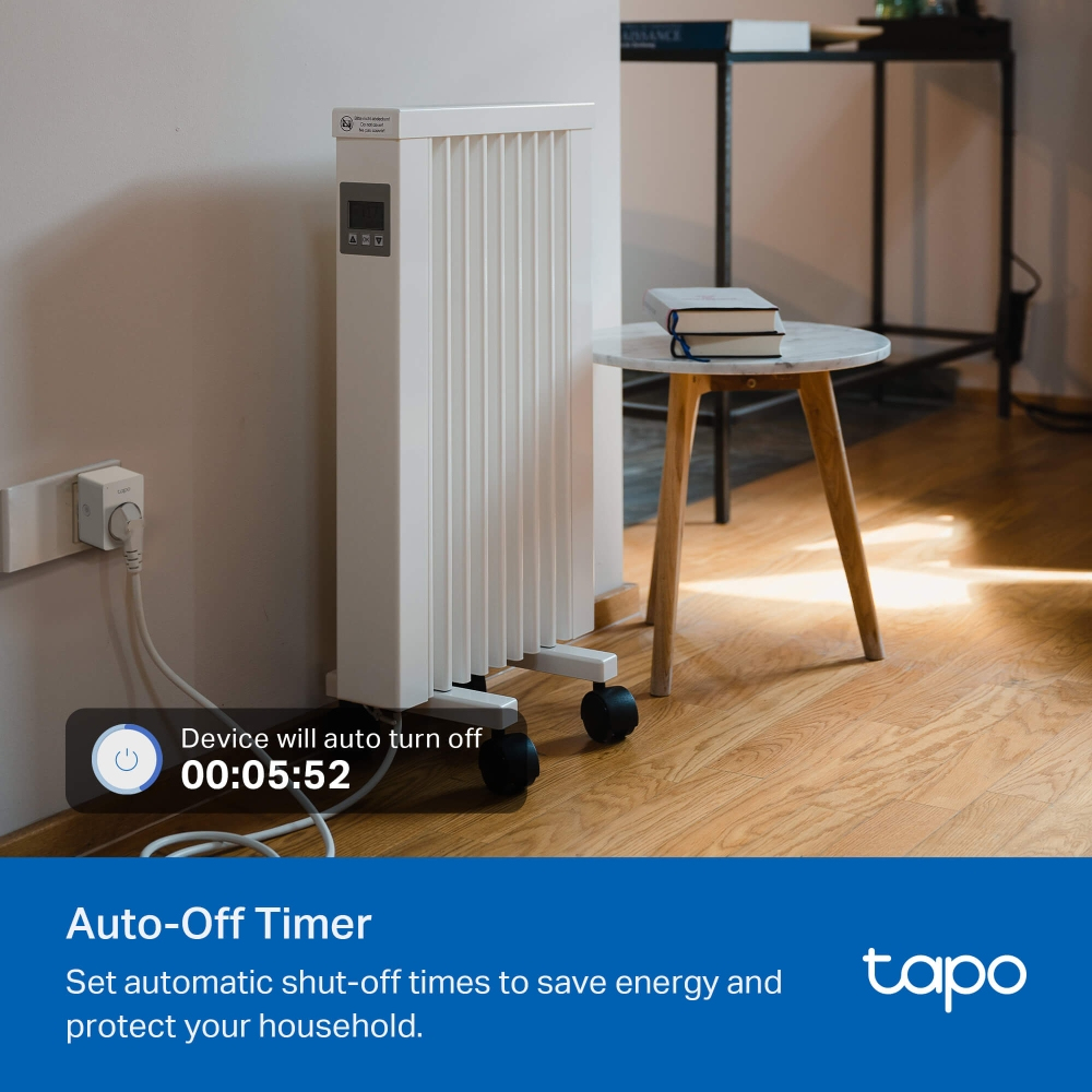 Smart Wi-fi Socket Tapo P100 Wi-Fi Stop Contact