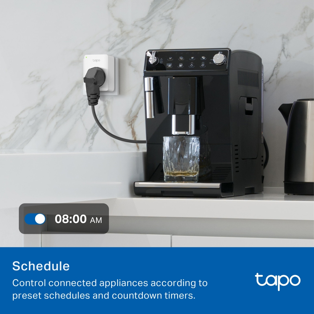 Smart Wi-fi Socket Tapo P100 Wi-Fi Stop Contact
