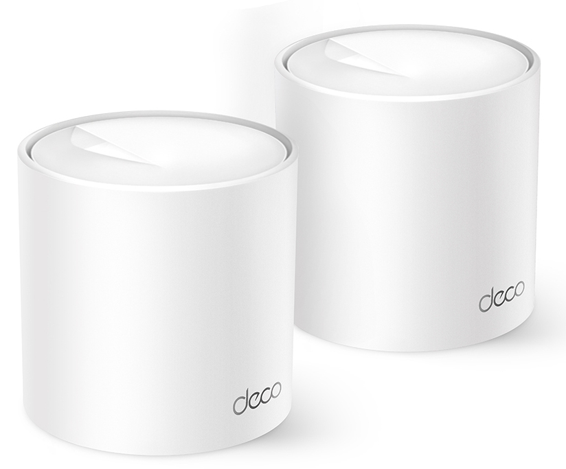 Deco X10 - Whole Home Wi-Fi 6 Mesh System  Ax1500 - 2 Pack