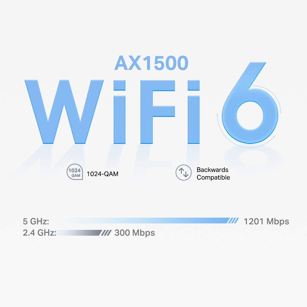 Deco X10 - Whole Home Wi-Fi 6 Mesh System  Ax1500 - 1 Pack