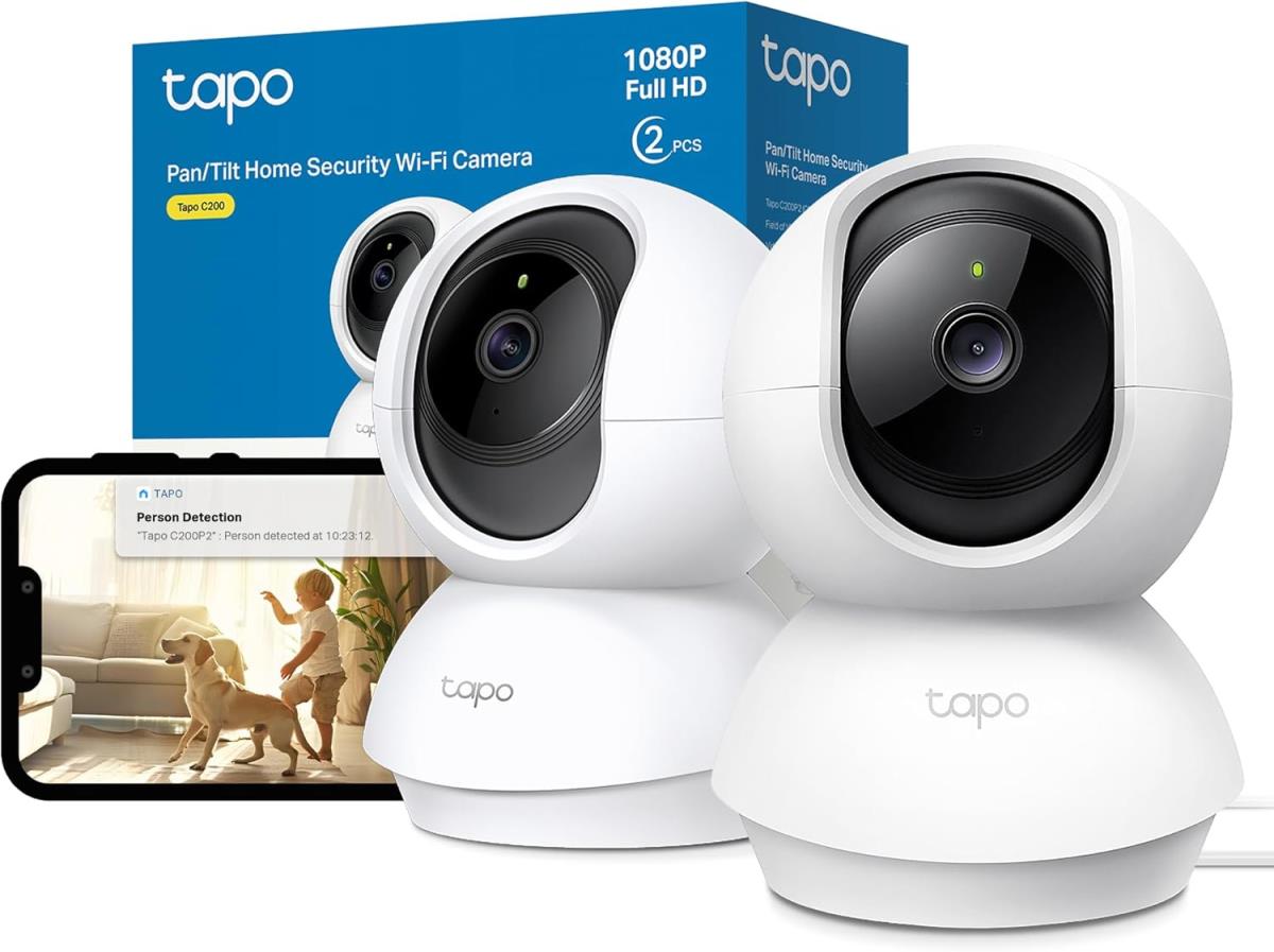 Camera Pan Tilt Home Tapo C210 P2