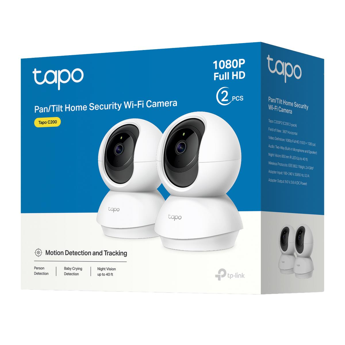 Camera Pan Tilt Home Tapo C210 P2