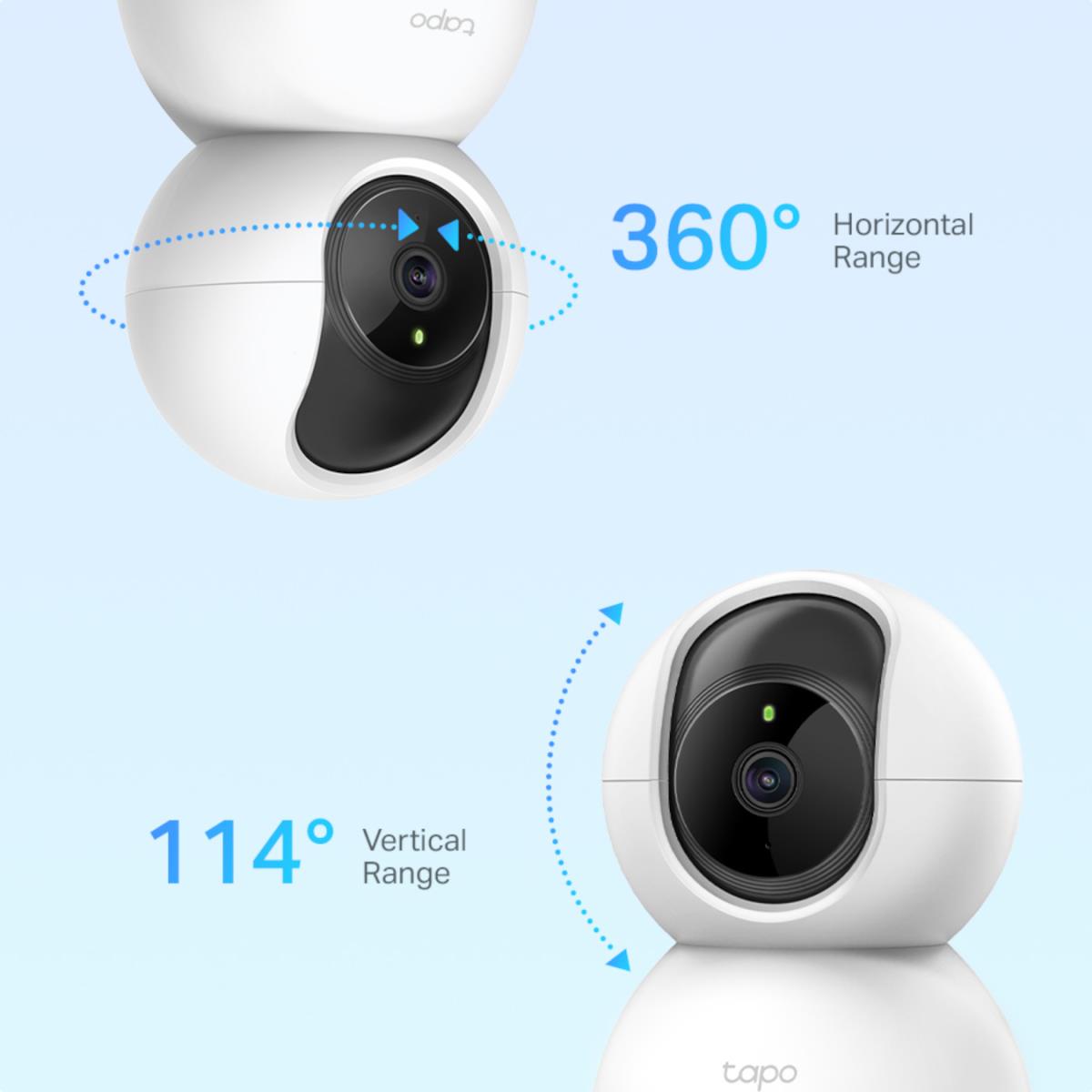 Camera Pan Tilt Home Tapo C210 P2