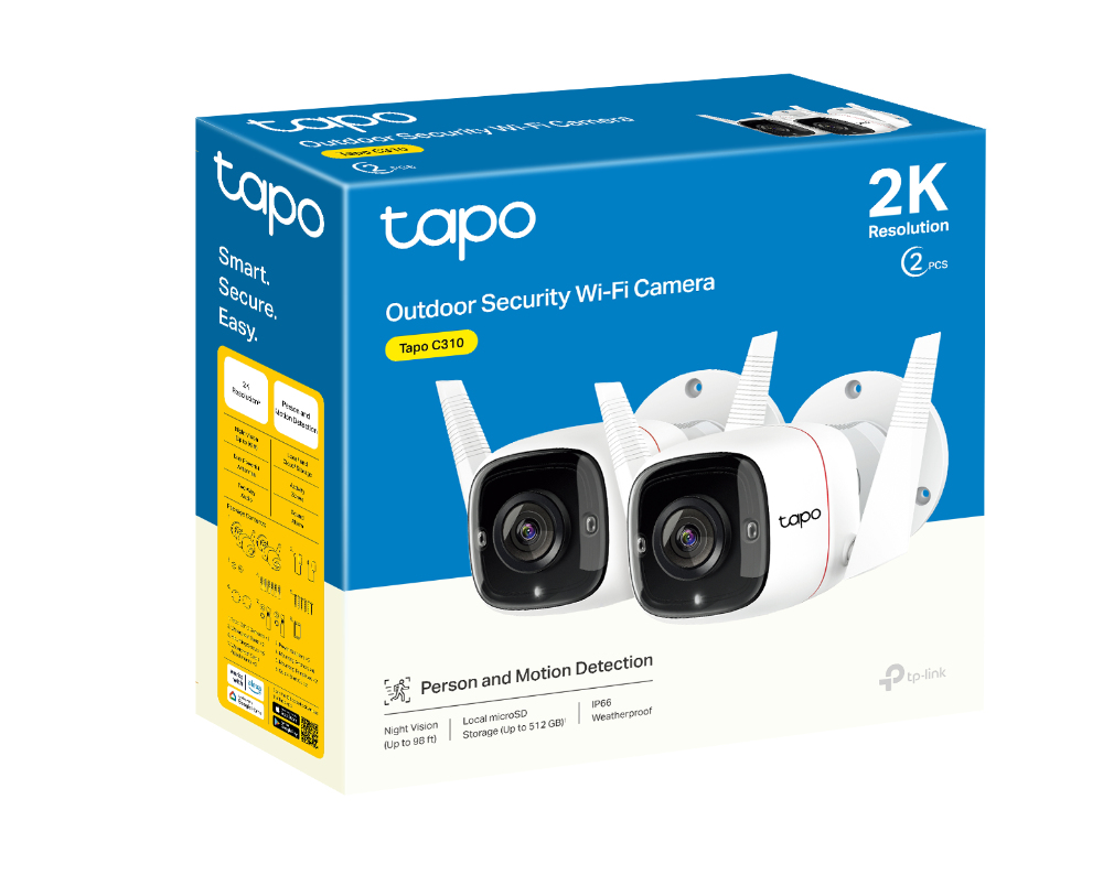 Camera Pan Tilt Home Tapo C310 P2