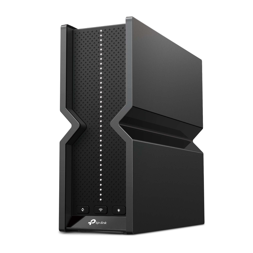 Wireless Wi-Fi 7 Router Be9300 Archer Be550 Triband Band Black
