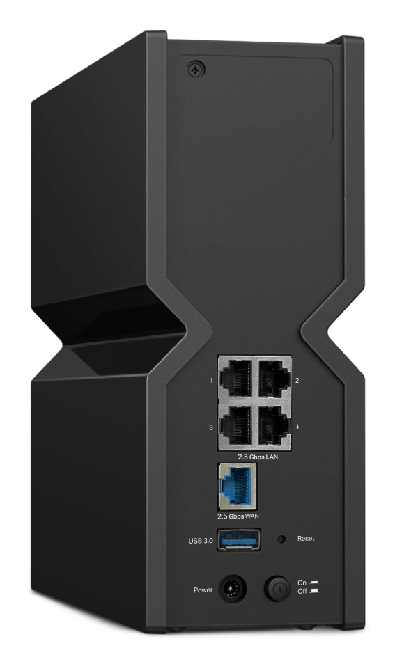 Wireless Wi-Fi 7 Router Be9300 Archer Be550 Triband Band Black