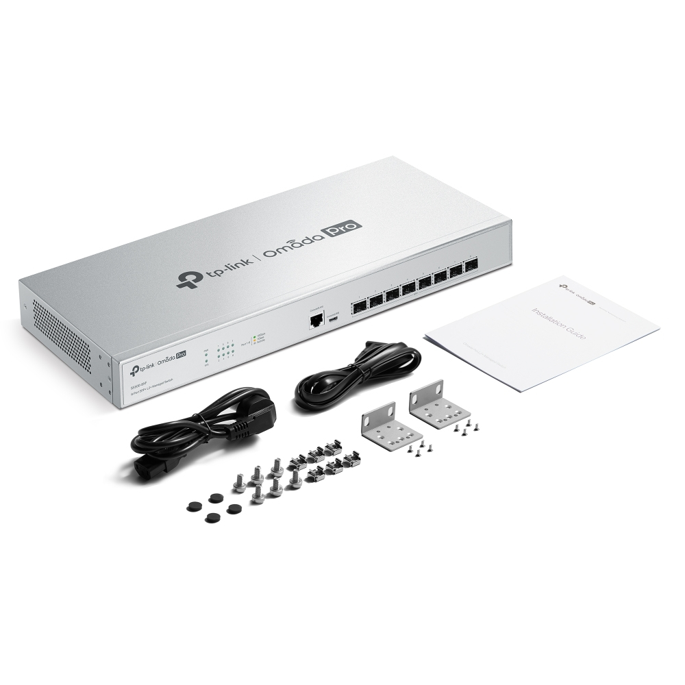 Switch Omada Pro S5500-8xf 8-port Sfp+ L2+ Managed
