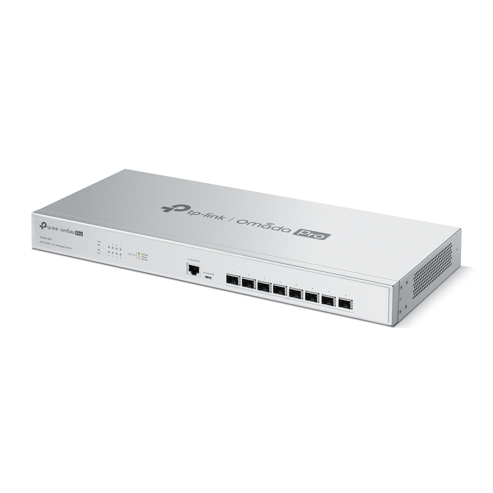 Switch Omada Pro S5500-8xf 8-port Sfp+ L2+ Managed