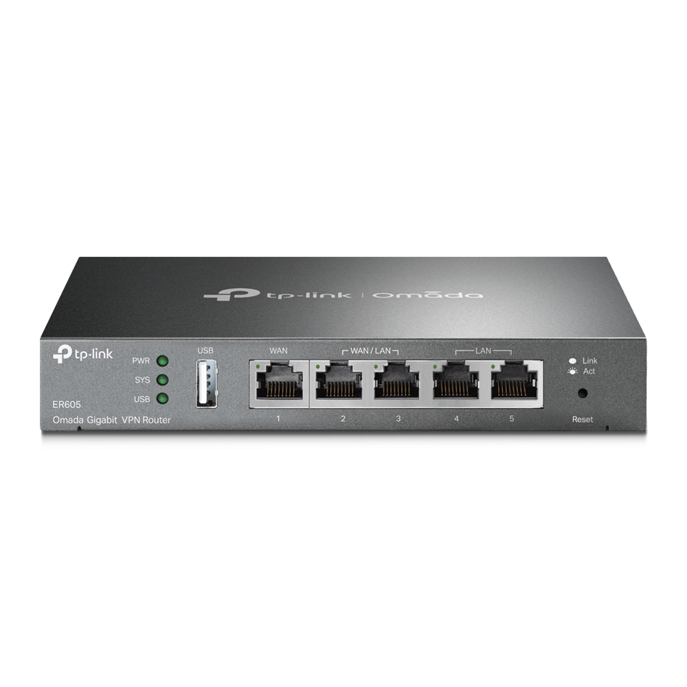 Omada Er605 Gigabit Multi-wan Vpn Router