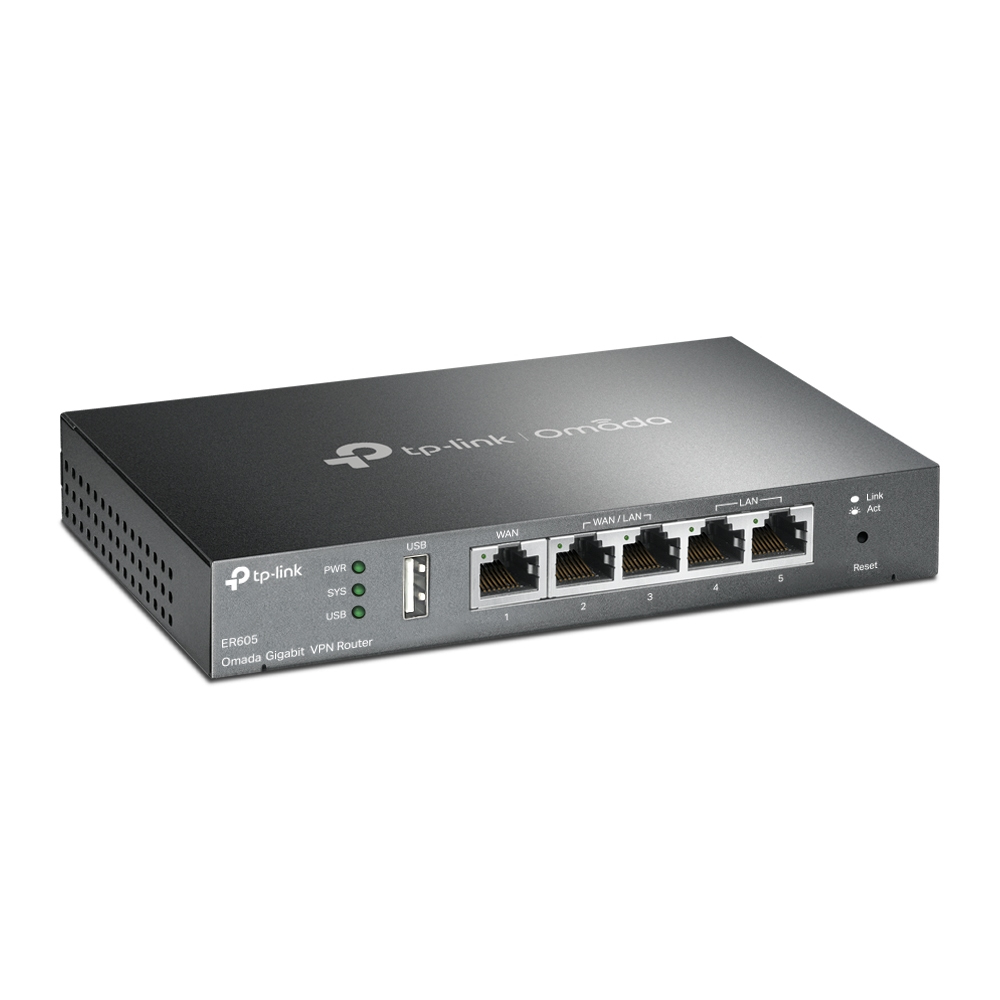 Omada Er605 Gigabit Multi-wan Vpn Router