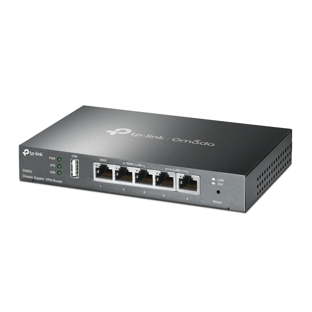 Omada Er605 Gigabit Multi-wan Vpn Router
