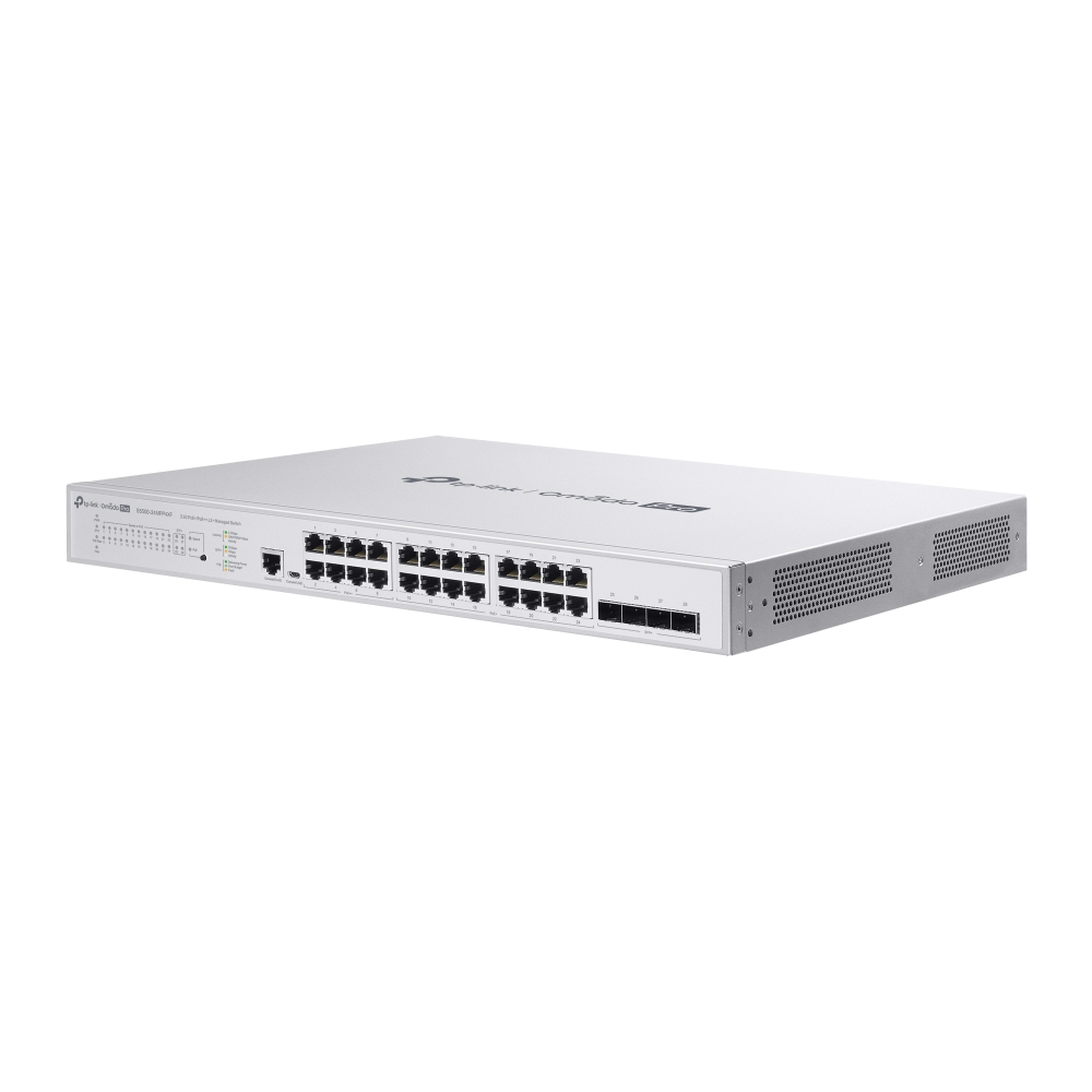Switch Omada Pro S5500-24mpp4xf 24-port Poe+ 2.5g L2+ Managed With 4 Sfp+ Slots