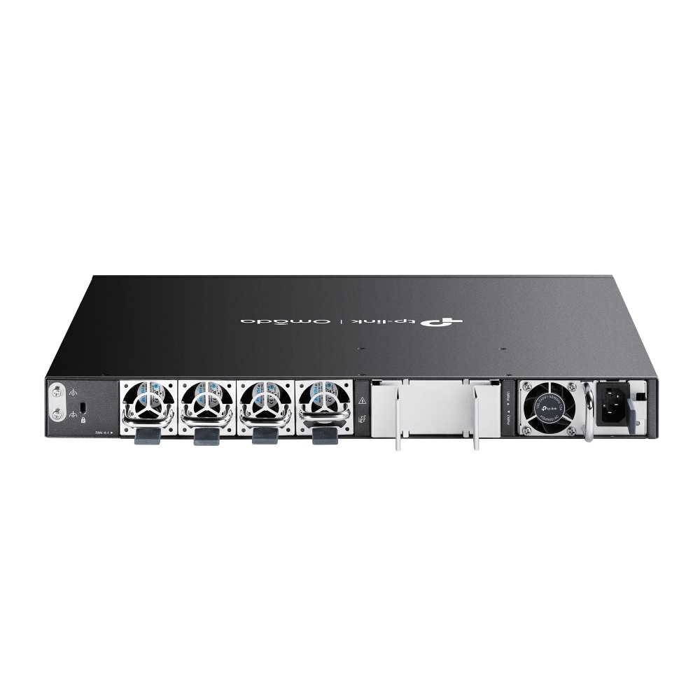 Switch Omada Sg6654xhp 48-port  Gigabit Stackable L3 Managed Poe+ With 6 10g Slots