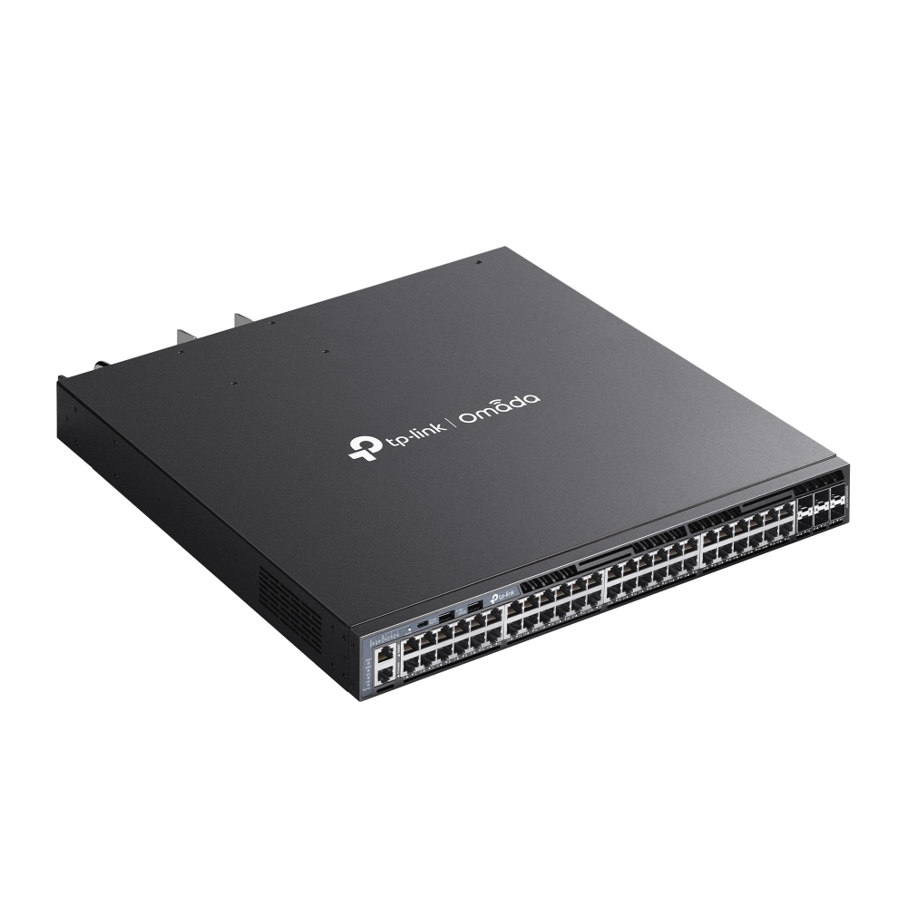 Switch Omada Sg6654xhp 48-port  Gigabit Stackable L3 Managed Poe+ With 6 10g Slots